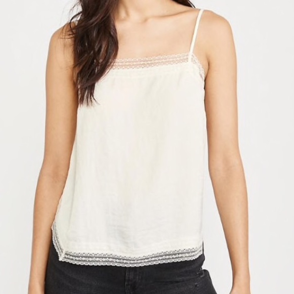 Abercrombie V Neck Lace Cami
